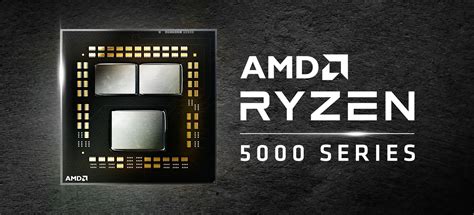 AMD Ryzen 5000 Series Desktop Processors