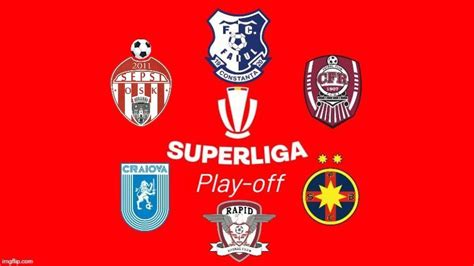 Liga 1 - SuperLiga play-off 2023 Poster : r/Romania