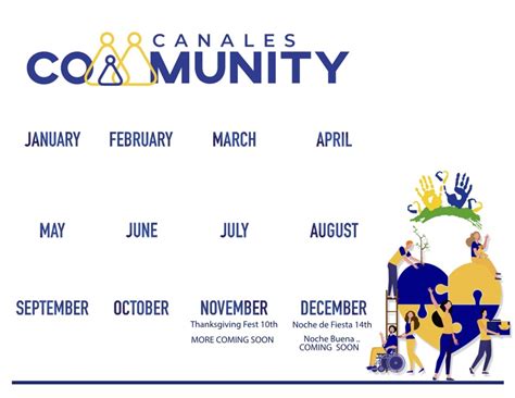 Events Calendar | Canales Legacy