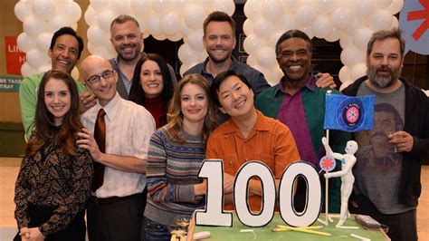 Community Cast Celebrate Reaching Season 6 and Episode 100 - IGN