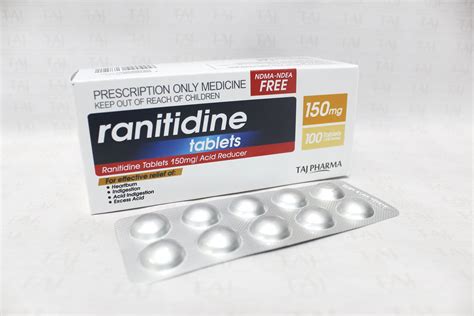 Ranitidine Tablets USP 150mg