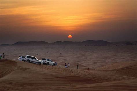 Dubai Desert Safari without Dune Bashing