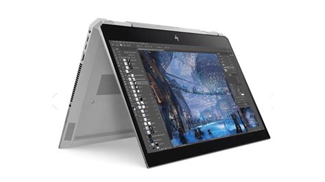 HP Zbook 17" G5 - Gravity Media