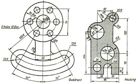 AutoCAD Site: เขียนแบบเครื่องกล