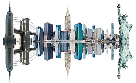 New York City Landmarks Photograph by Luciano Mortula