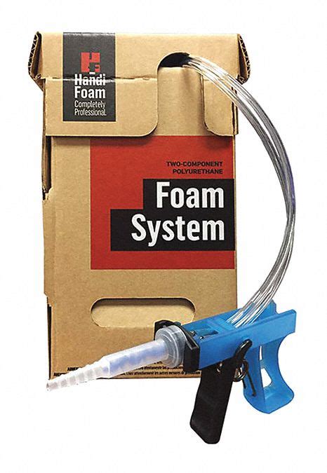 HANDI-FOAM Insulating Spray Foam Insulation Kit: 2 Components, 4 lb ...