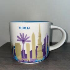 You Are Here – Dubai – Starbucks Mugs