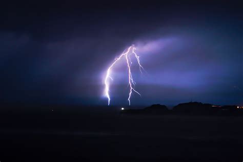 Lightning storm, Lightning, Thunderstorm, Sky HD wallpaper | Wallpaper ...