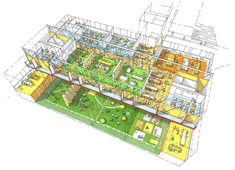 ARCHITECTURAL SCHEMATICS and COMPOSITES. | Domestika