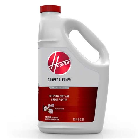 HOOVER 128 oz. Renewal Carpet Cleaner Solution, 2x Concentrated for ...