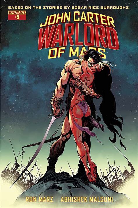 John Carter: Warlord of Mars #5 | CBR