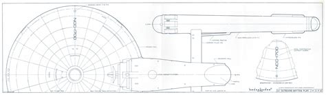 Star Trek Enterprise Blueprints