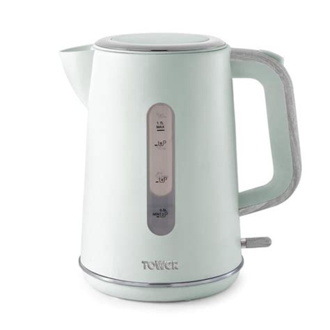 Tower T10037GRN Scandi 1.7L Kettle Sage Green - Kettle and Toaster Man