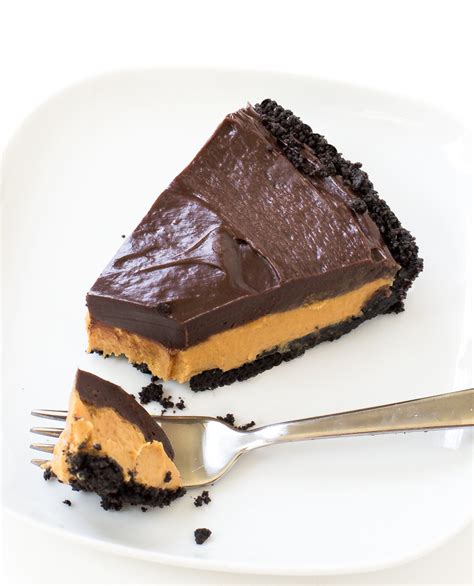 Chocolate Peanut Butter Pie - Chef Savvy