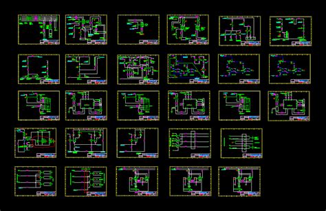 Autocad Electrical Drawing Tutorial