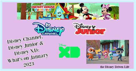 Disney Channel & Disney Junior: What’s on January 2023 | the Disney ...