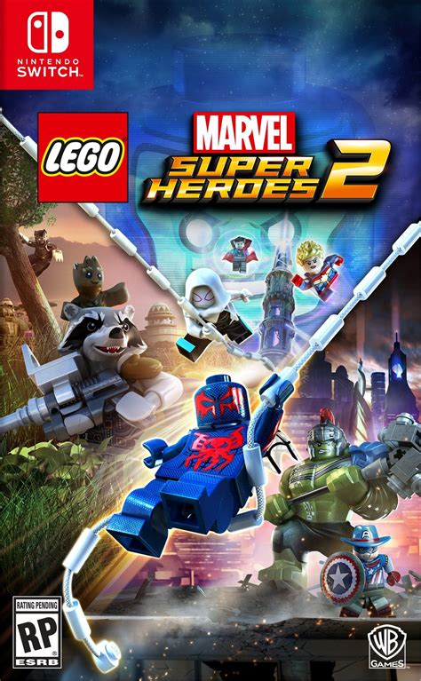 Nintendo switch lego marvel superheroes 2 - xokum