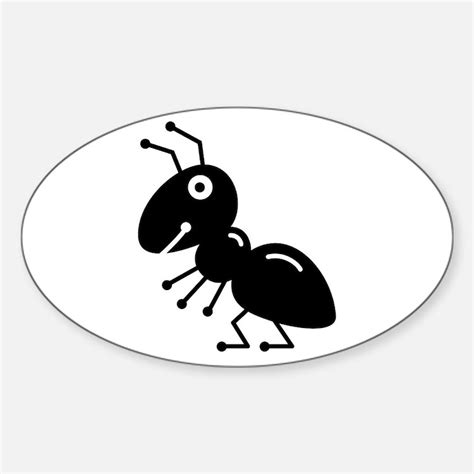 Ant Stickers | Ant Sticker Designs | Label Stickers - CafePress