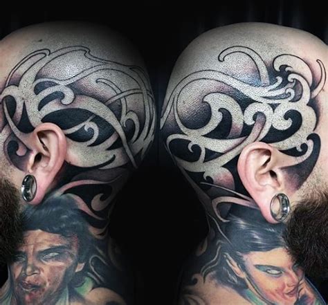 Top 101 Head Tattoo Ideas - [2021 Inspiration Guide]