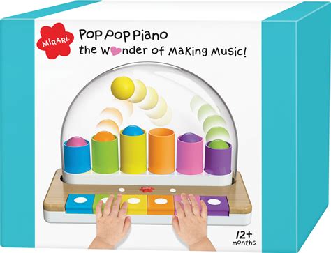 Pop! Pop! Piano Updated - The Village Toy Store