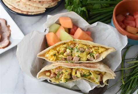 Breakfast Pita Pockets | Heinen's Grocery Store