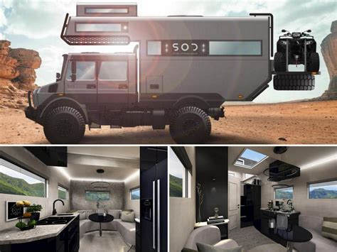 Unimog Camper Conversion