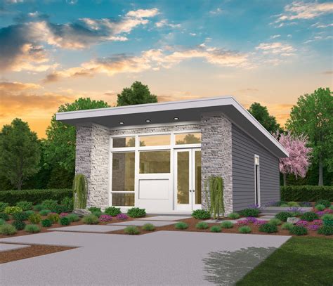 Modern Small House Plans With Photos / Contemporary house plans provide ...