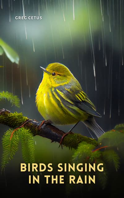 Birds Singing In The Rain: Ambient Audio for Holistic Living - ספר ...