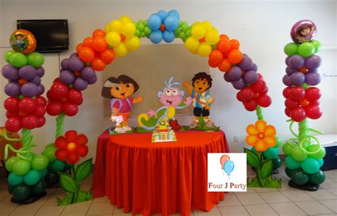 Dora the Explorer Party Decoration at best Price in Miami