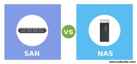 SAN vs NAS | Top 10 Awesome Differences You Should Learn