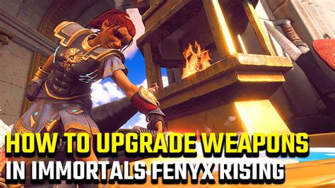 Immortals Fenyx Rising | How to upgrade weapons - GameRevolution