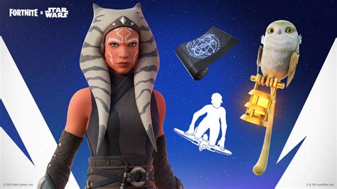 Fortnite: How To Unlock The Ahsoka Tano Skin - Geek Parade