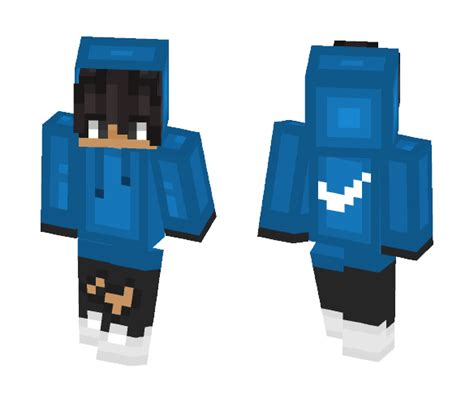 Download Blue Boy Minecraft Skin for Free. SuperMinecraftSkins