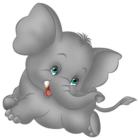 Elephant Clipart Baby | Free download on ClipArtMag