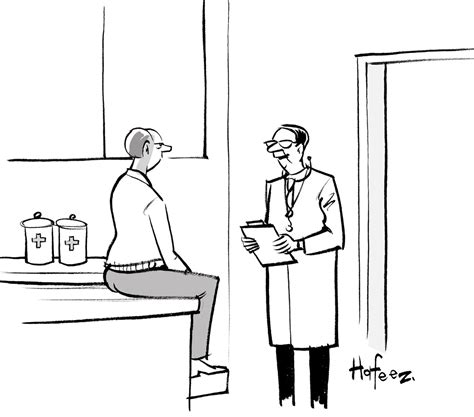 New Yorker Cartoons Doctor