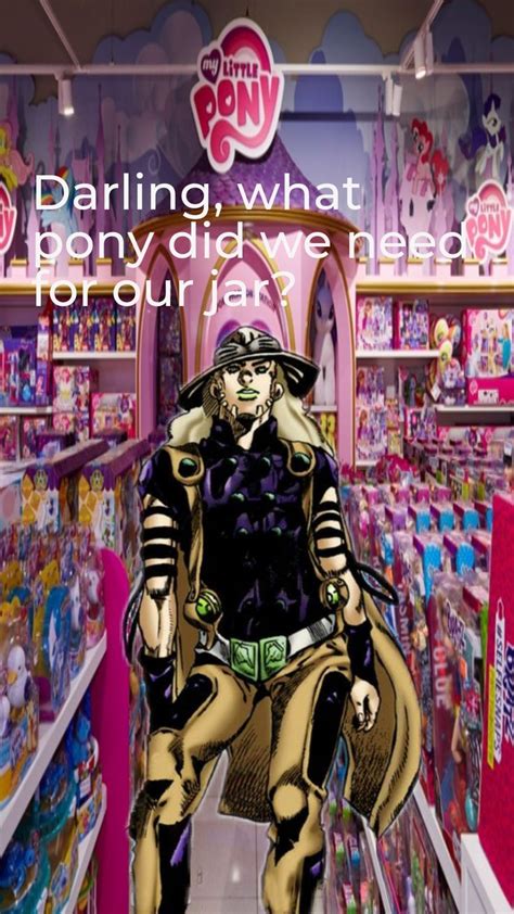 Gyro at Toy"R"us | Jojo's bizarre adventure anime, Jojo videos, Jojo ...