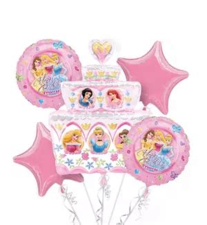 Foil Disney Princess Balloon Bouquet - Party City