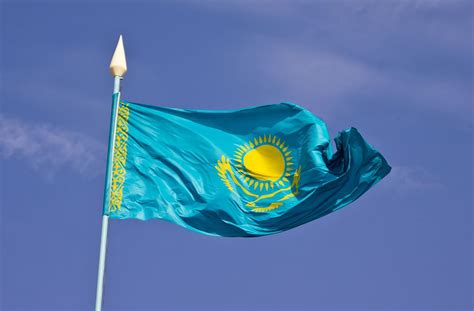 Kazakhstan flag – Artofit