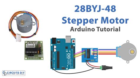 Arduino Nano 28byj 48 Stepper Motor Uln2003 Driver Arduino – NBKomputer