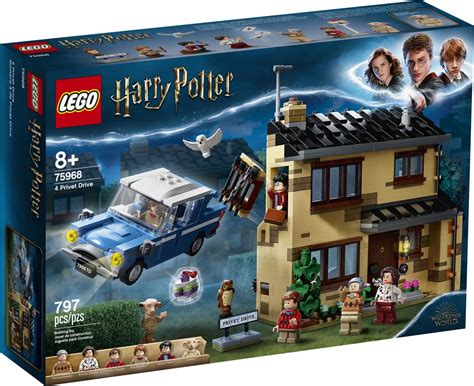 Some Of The Newer LEGO Harry Potter Sets Are On Sale - FBTB