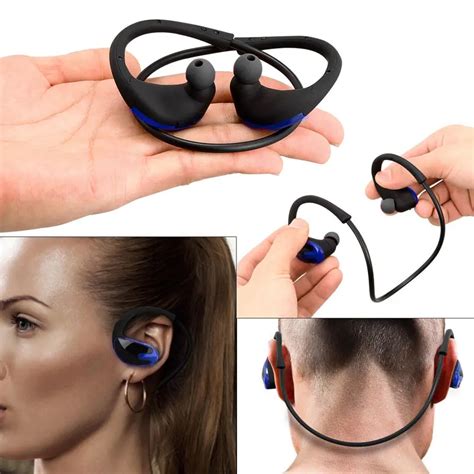 Sport Headset Sport Headphones for Running Earphones Bluetooth Wireless ...