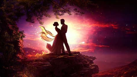 Dancing Couple In Moonlight, HD Love, 4k Wallpapers, Images ...