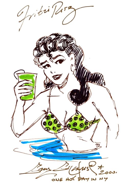 Aunt Fritzi Ritz of Nancy in a bikini One Hot Day in (26 min) - Cartoon ...