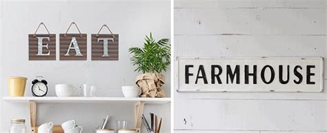 How to Choose Metal Farmhouse Wall Signs - Farmhouse Goals