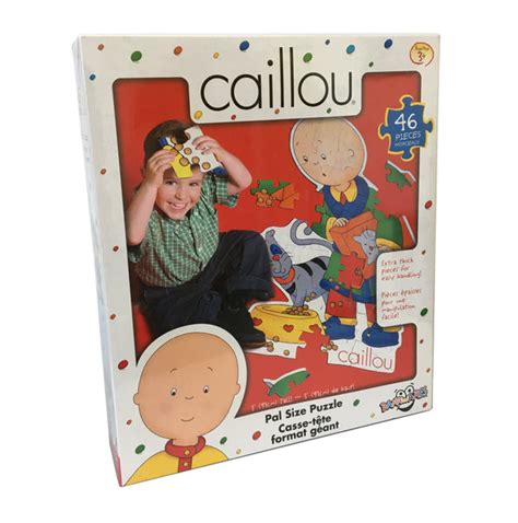 Caillou 3 Foot Giant Puzzle – Shop PBS KVIE