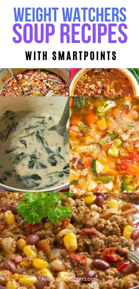 9 Weight Watchers Soup Recipes with Smartpoints - Easy WW Freestyle