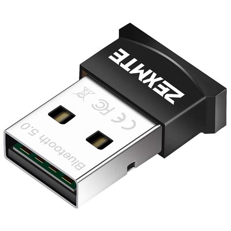 Buy ZEXMTE USB Bluetooth Adapter for PC, 5.3 Bluetooth Dongle Receiver ...