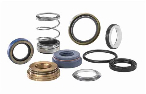 Bearing Seals: Oil Seals, O-Rings, Mechanical Seals & Isolators