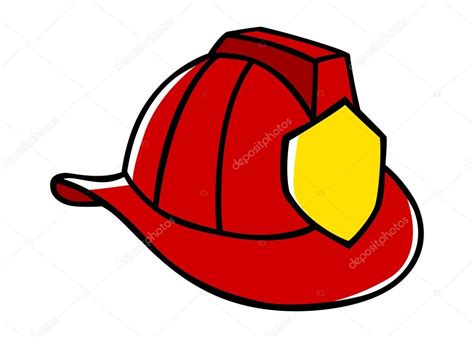 Firefighter Helmet — Stock Vector © rudall30 #65409947