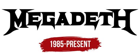 Megadeth 80s Logo